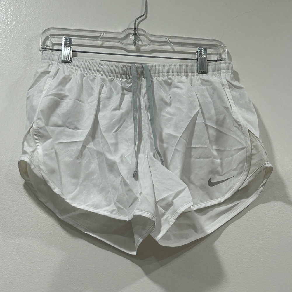 Nike Women's Athletic Shorts in White